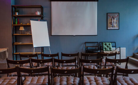 Арендовать Work Shop Loft. Зал 11 для тренингов