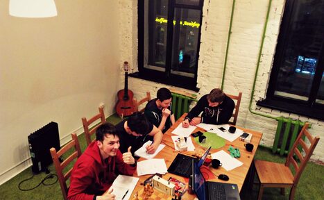 Арендовать Мини-лофт 