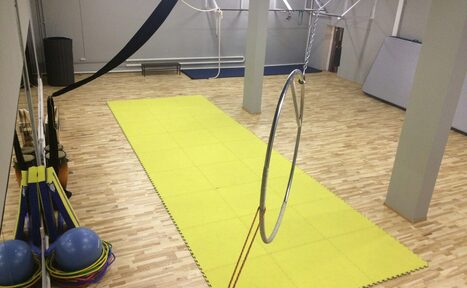 Арендовать Атмосфера. Зал с паркетом 