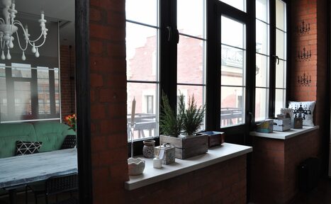 Арендовать Мини-лофт с кухней