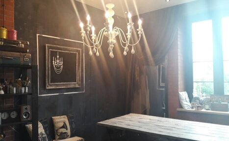 Арендовать Мини-лофт с кухней