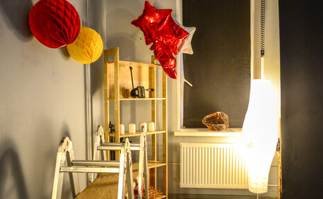 Арендовать Флакон Двухъярусный лофт с кухней 