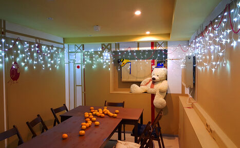 Арендовать Лаунж-зона для дней рождений, встреч с друзьями и праздников