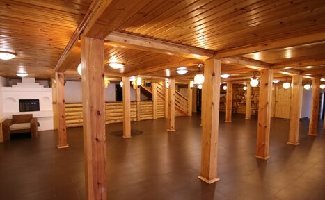 Арендовать Двухэтажный деревянный лофт