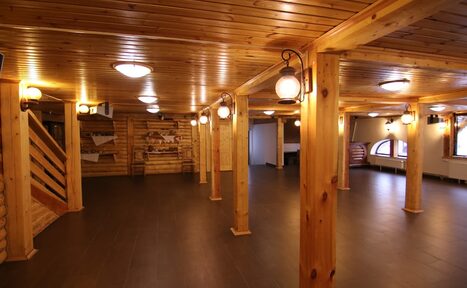 Арендовать Двухэтажный деревянный лофт