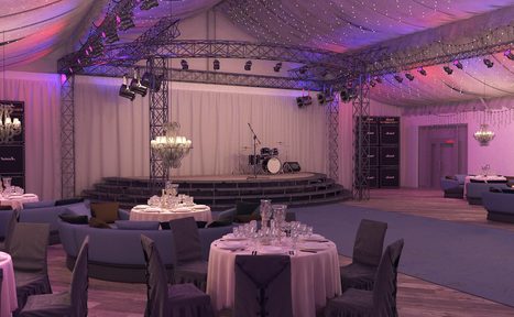 Арендовать Luxury шатер