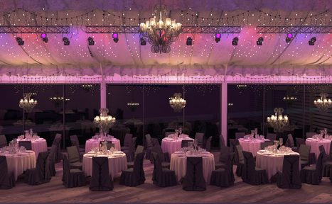 Арендовать Luxury шатер