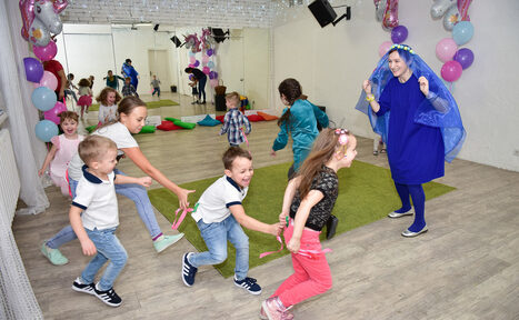 Арендовать Светлый зал для детских мероприятий