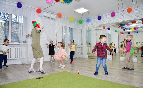 Арендовать Светлый зал для детских мероприятий