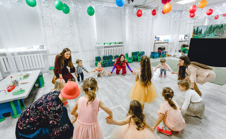 Арендовать Светлый зал для детских мероприятий