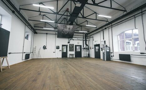 Арендовать Арт-Центр Provodka Зал в стиле лофт