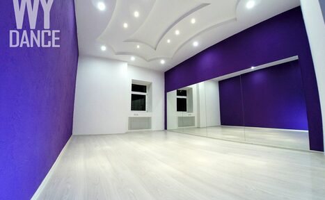 Арендовать Школа танцев Wy Dance Лофт с тремя залами 