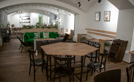 Арендовать Smart place INBOX Скандинавский лофт