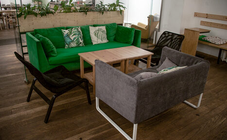 Арендовать Smart place INBOX Скандинавский лофт