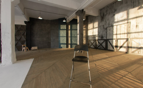 Арендовать Wood Studios Арт-лофт с колоннами на Электрозаводской
