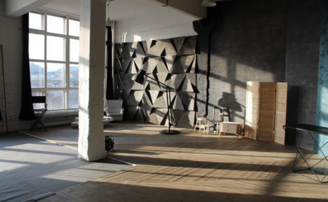 Арендовать Wood Studios Арт-лофт с колоннами на Электрозаводской