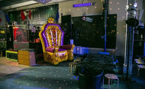 Арендовать Лофт-постапокалипсис 