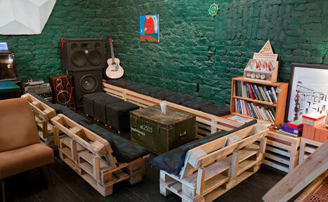 Арендовать Лофт с кухней