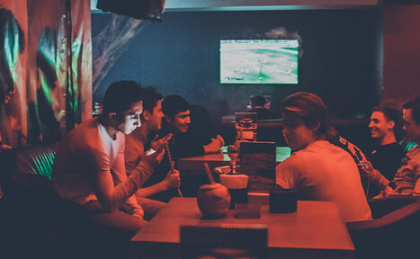 Арендовать F-Lounge Лофт в стиле Marvel