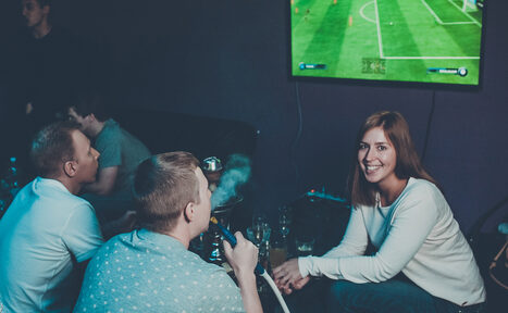 Арендовать F-Lounge Лофт в стиле Marvel