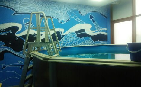 Арендовать Акваклуб FAMILIA Бассейн для малышей