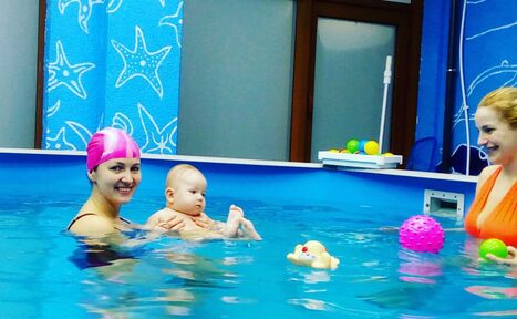 Арендовать Акваклуб FAMILIA Бассейн для малышей