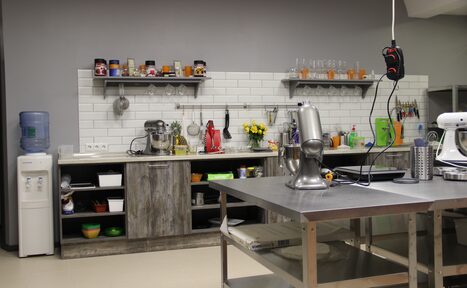 Арендовать Кулинарная студия