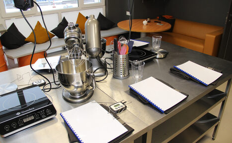 Арендовать Кулинарная студия