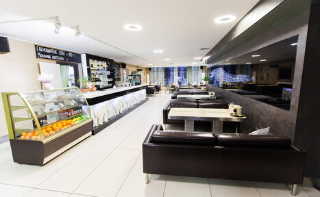 Арендовать Бар с зелеными растениями 