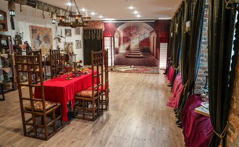 Арендовать Фотостудия Замок Гоя. Лофт-замок 