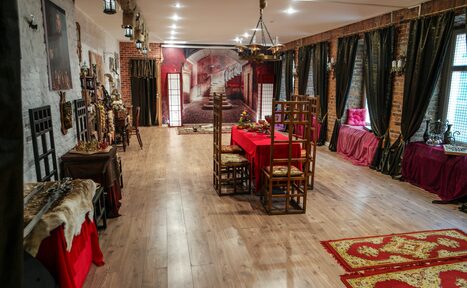 Арендовать Фотостудия Замок Гоя. Лофт-замок 