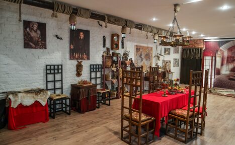 Арендовать Фотостудия Замок Гоя. Лофт-замок 