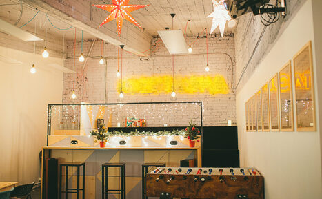 Арендовать Светлый лофт в центре СПб