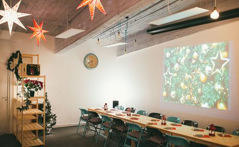 Арендовать Светлый лофт в центре СПб