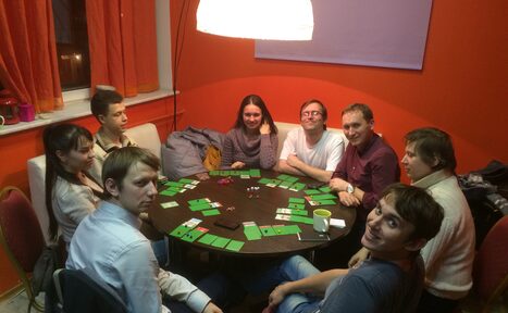 Арендовать Лиловая комната