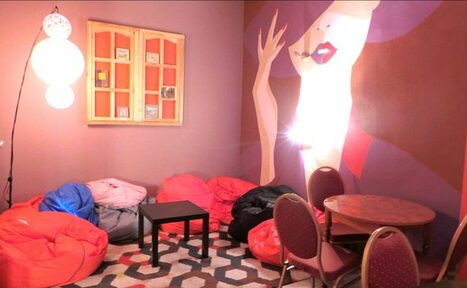 Арендовать Лиловая комната