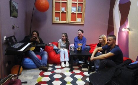 Арендовать Лиловая комната