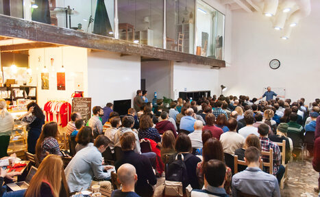 Арендовать Воркплейс "Академия на Фабрике" Творческое пространство 