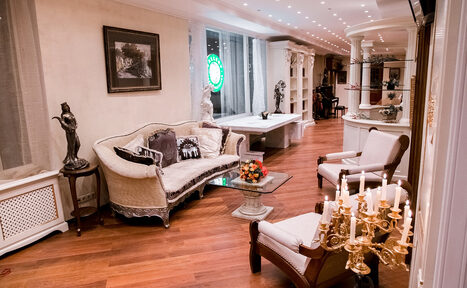 Арендовать Арт-лофт в стиле классицизм