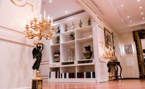 Арендовать Арт-лофт в стиле классицизм