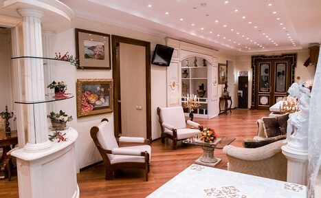 Арендовать Арт-лофт в стиле классицизм