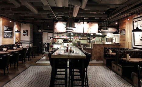 Арендовать Кафе под закрытие в Деловом Центре 