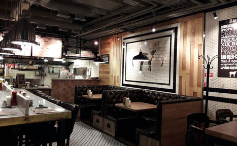 Арендовать Кафе под закрытие в Деловом Центре 