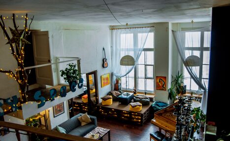 Арендовать Пентхаус Поднебесная