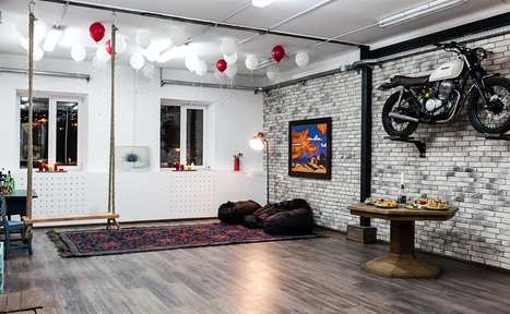 Арендовать JustLoft. Дизайнерское пространство 