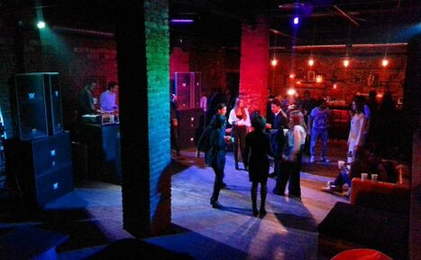 Арендовать Лофт-пространство с внутренним двором 