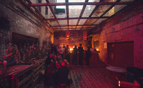 Арендовать Лофт-пространство с внутренним двором 