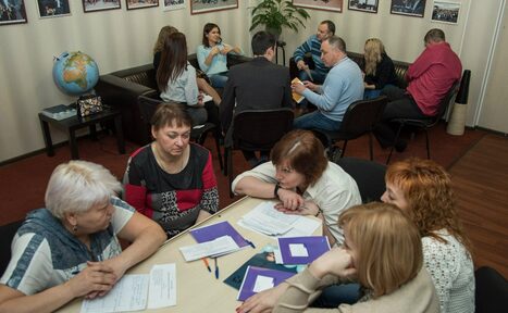 Арендовать Светлый зал в офисном здание