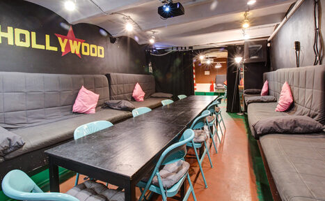 Арендовать CheckPoint Небольшой кино-лофт