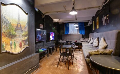 Арендовать CheckPoint Зал с настольными играми 